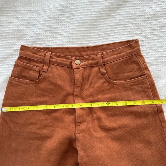 Los Angeles Apparel Wide Leg Jean - Picture 5 of 7